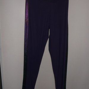 La Perla Purple Stretch Pants